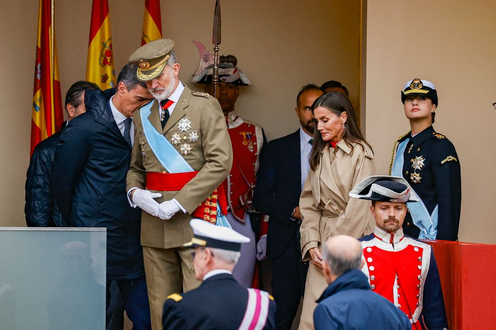 Princesa Leonor  Día Hispanidad 2024