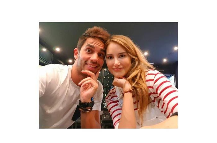 Alba Carrillo y Santi Burgoa