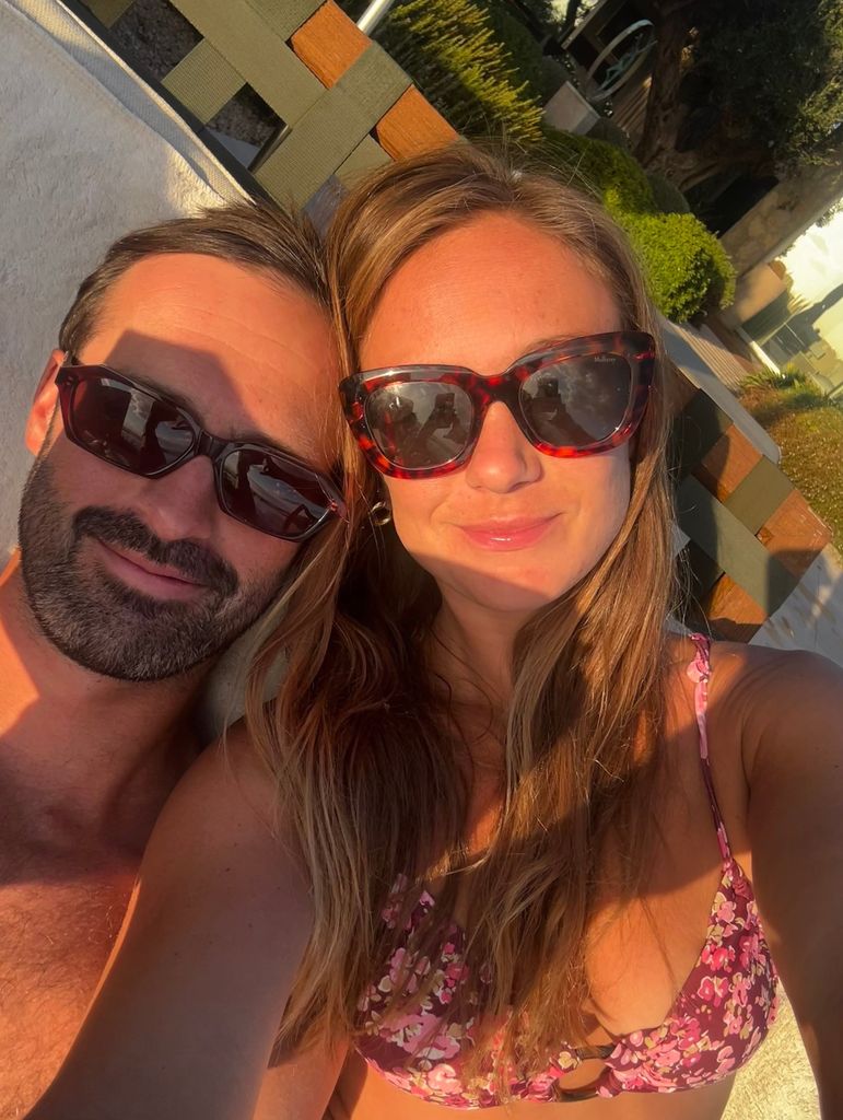 Lady Marina Windsor esta viviendo su primer verano de casada