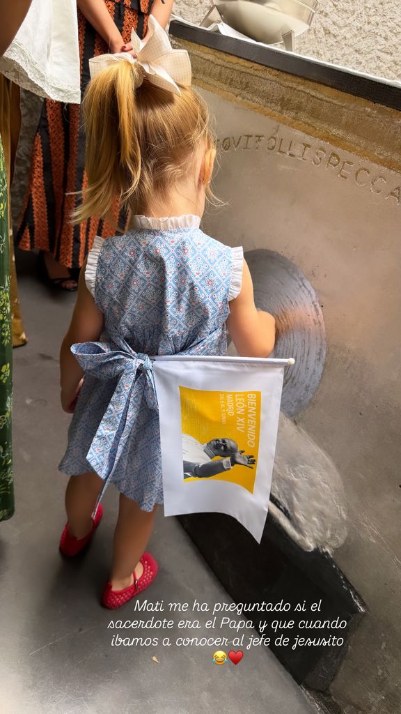 Matilda, de bautizo
