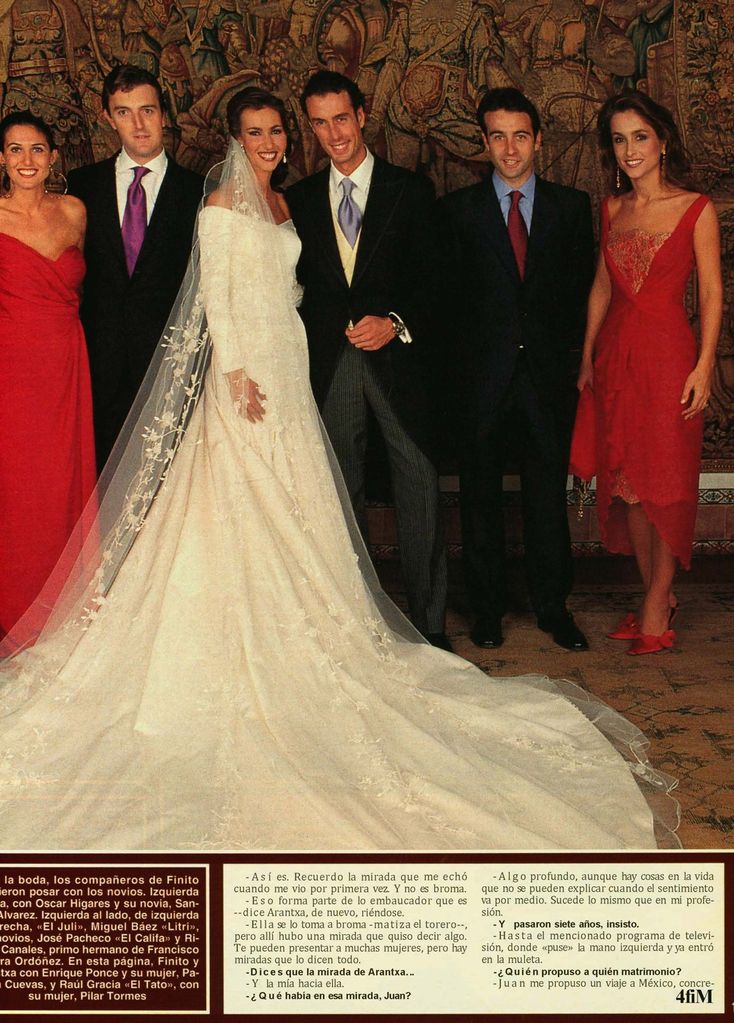 HOLA2986. Boda Finito de Córdoba y Arantxa del Sol.
