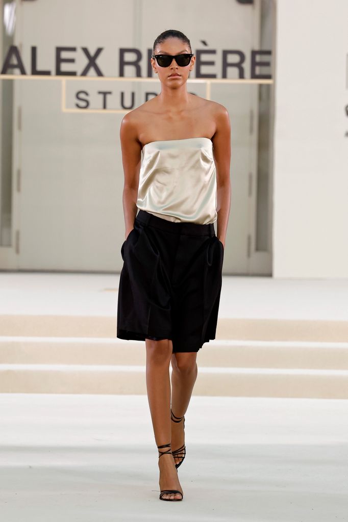 Desfile de Alex Riviere Primavera Verano 2027 en Madrid