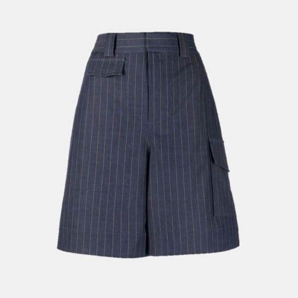 bermudas ejecutivas ganni