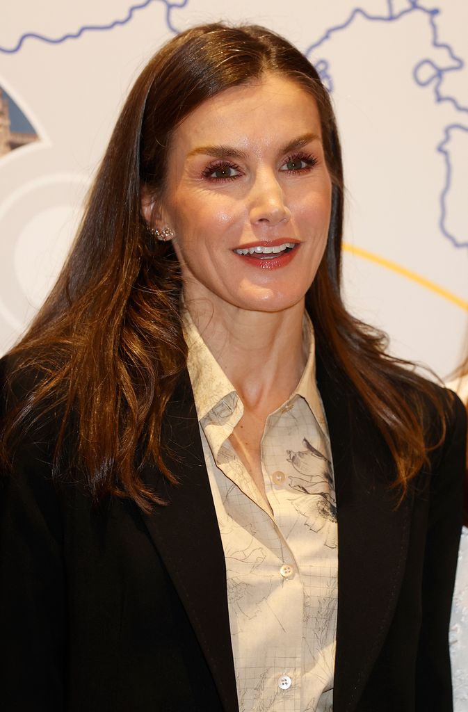 LA REINA LETIZIA EN EL ACTO DE PROCLAMACIÃN DEL PREMIO PRINCESA DE GIRONA âARTE 2025â, EN LA SEGUNDA ETAPA DEL âTOUR DEL TALENTOâ