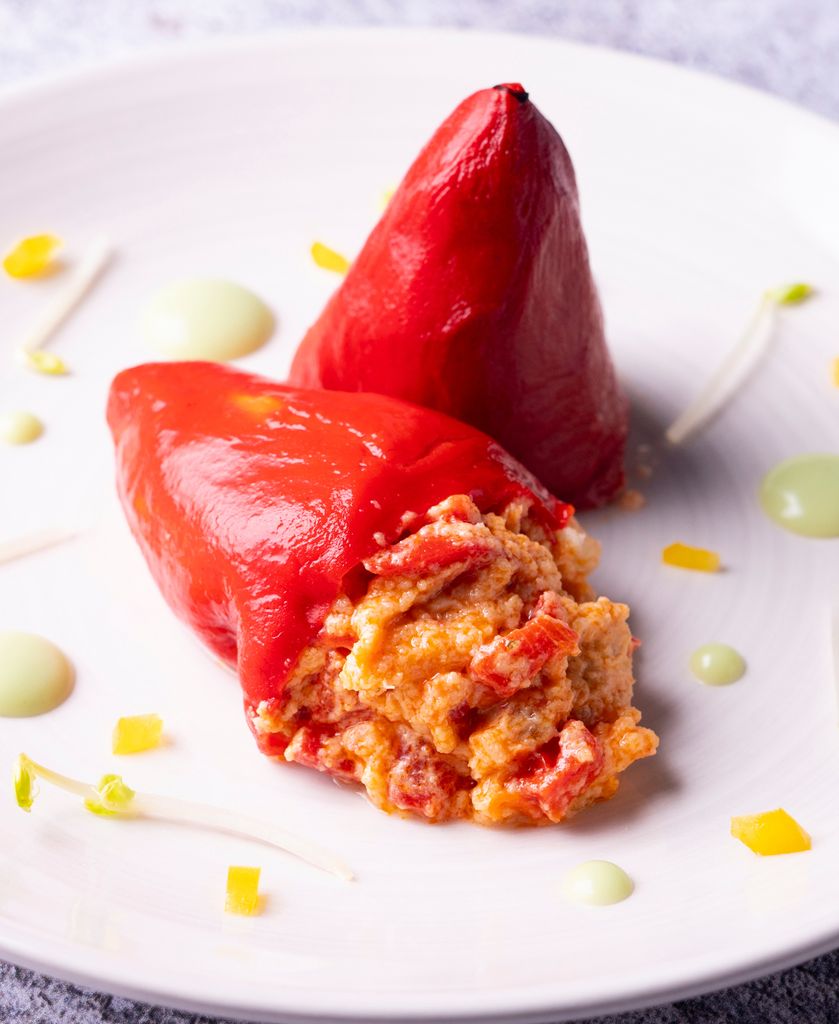 Los pimientos del piquillo, ideales para rellenar. 