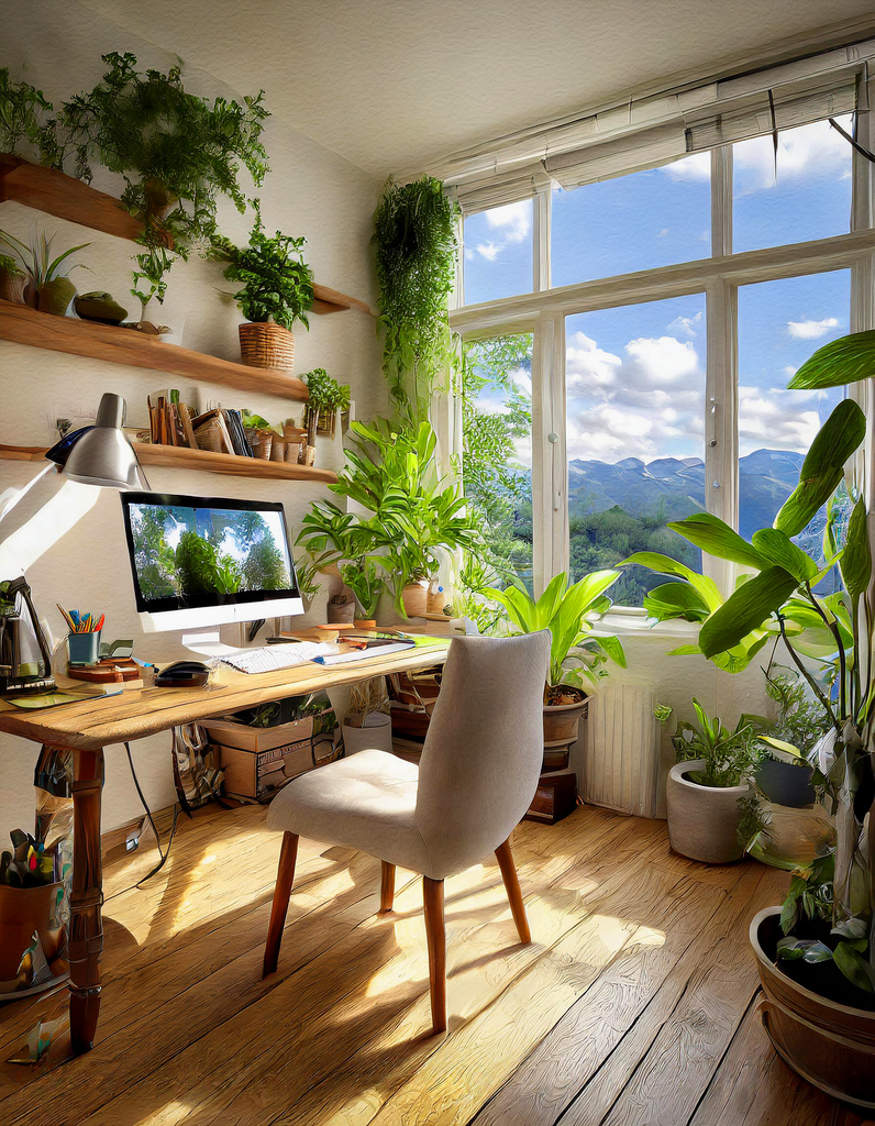 Plantas en casa