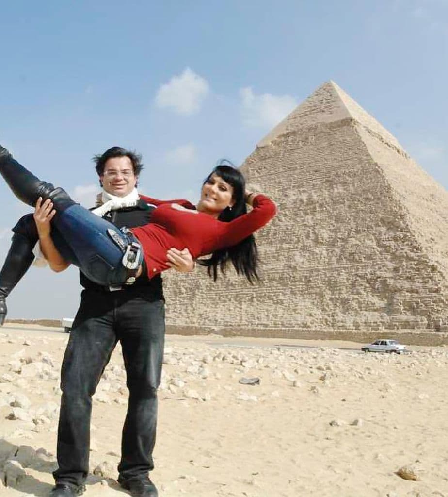 Maribel Guardia y Marcó Chacón recién celebraron su 28° aniversario de bodas