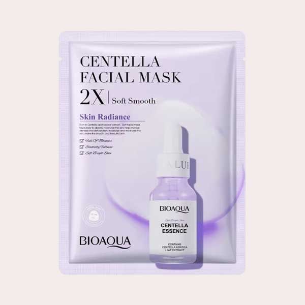Mascarilla Facial de colágeno Centella VC