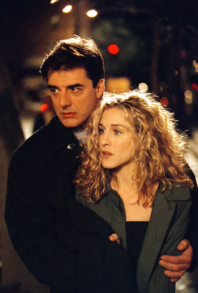 Carrie Bradshaw y Mr. Big, de la serie 'Sexo en Nueva York'