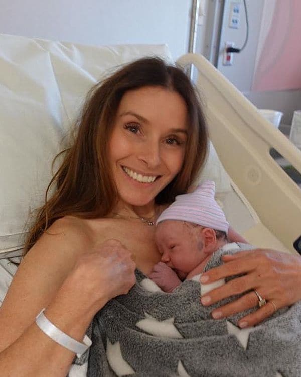 Tana Ramsay con su sexto hijo 