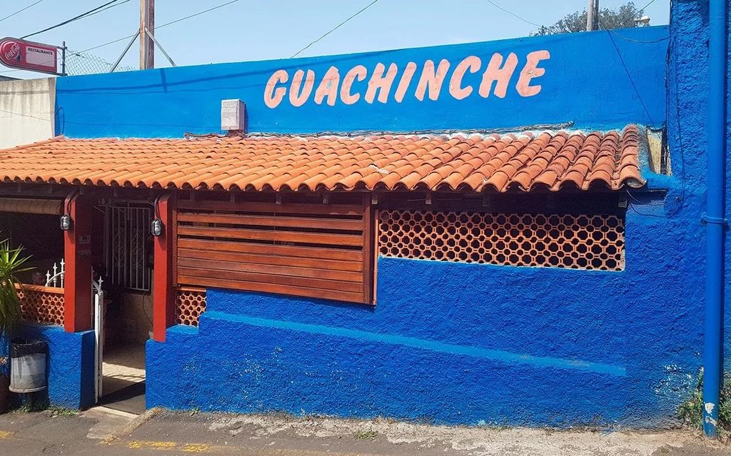 Guachinche El Portezuelo, en Teguise