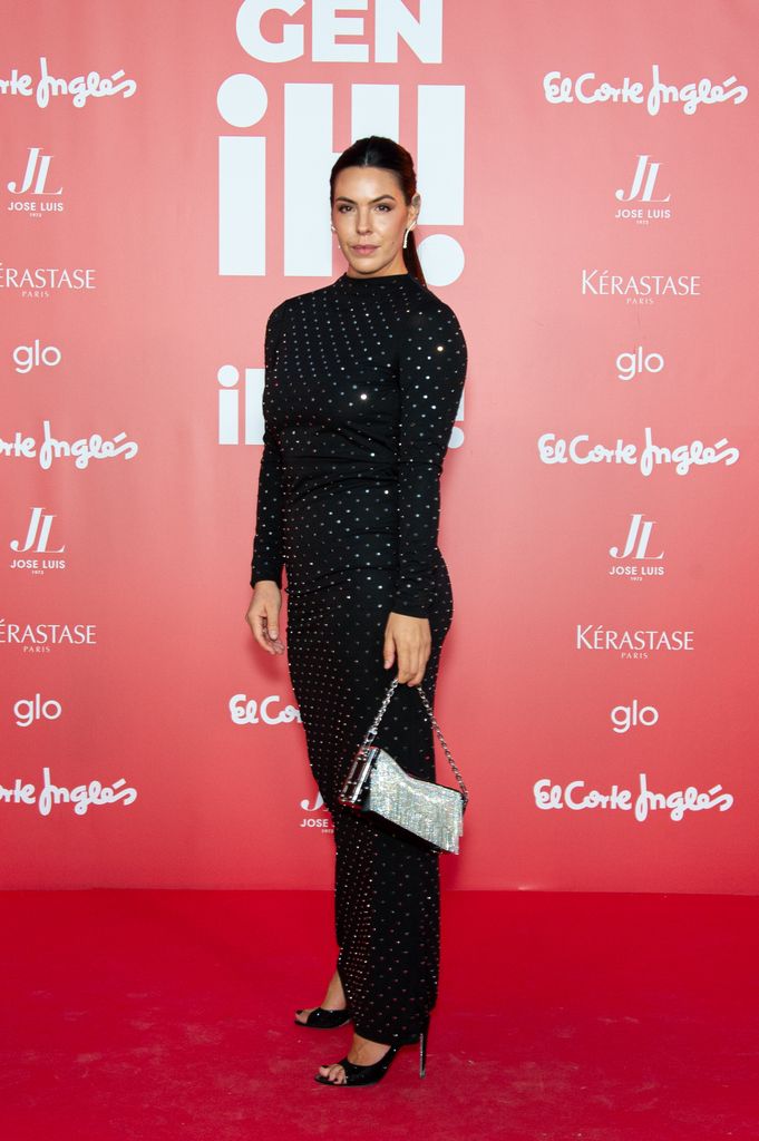 Laura Matamoros en los premios GEN ¡H!