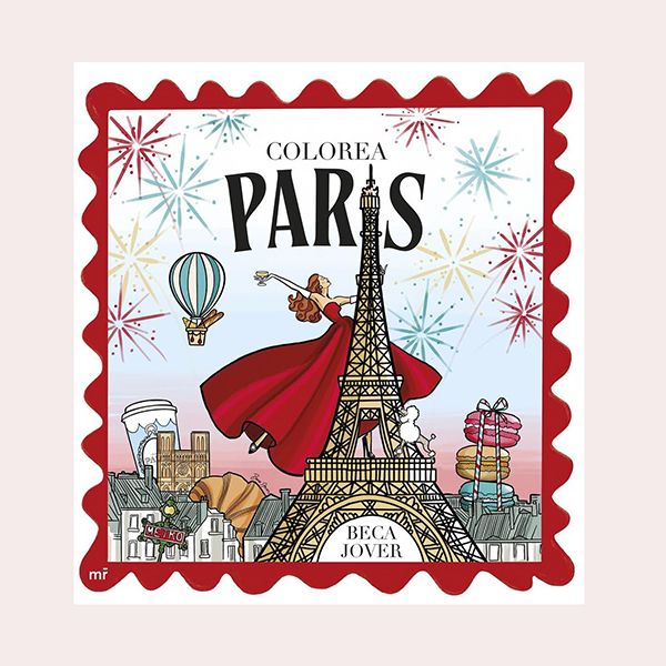 Colorea París (MR Autoayuda)