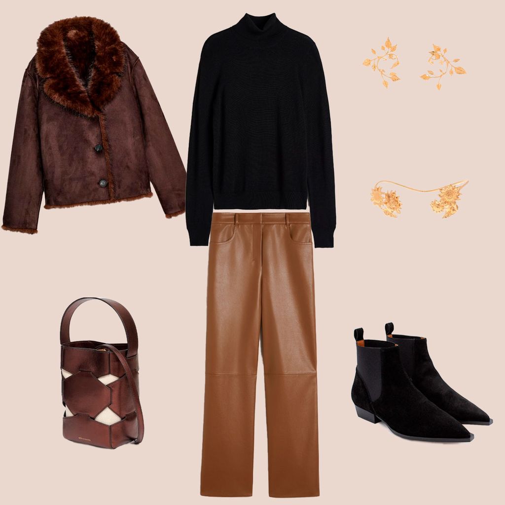 botines negros de lunes a domingo diciembre 2025