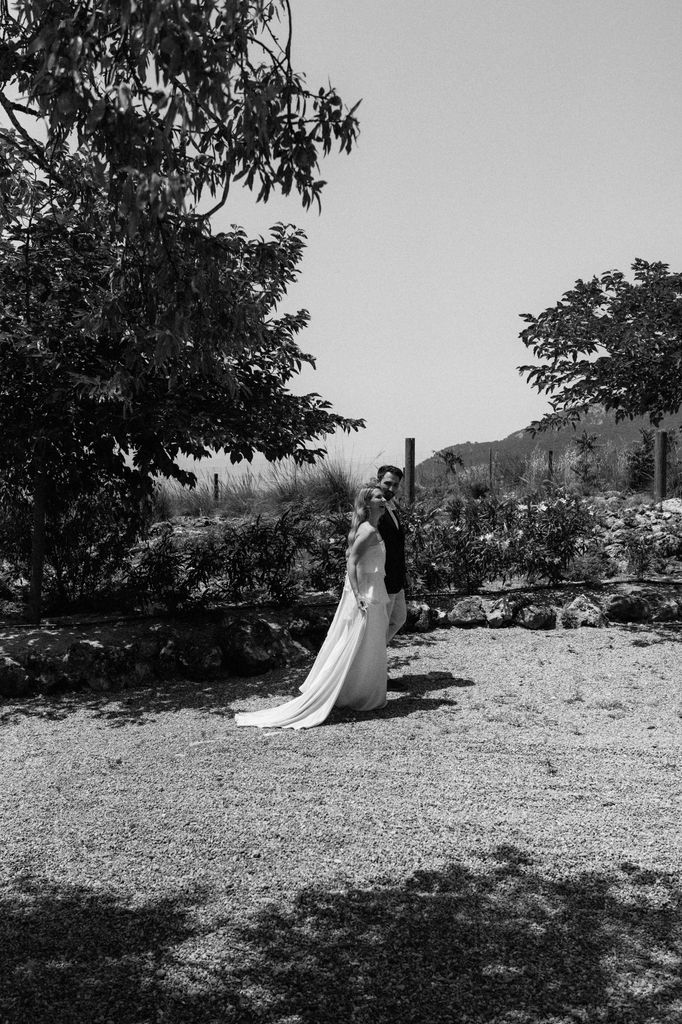 Boda en el campo en Granada