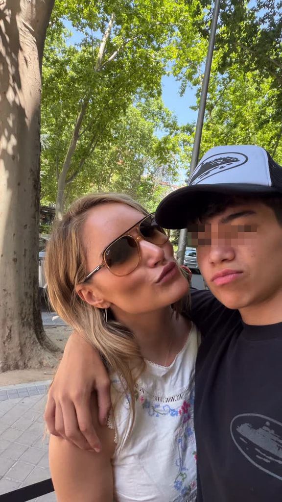 Alba Carrillo siempre ha definido a Lucas como "el hombre de su vida"