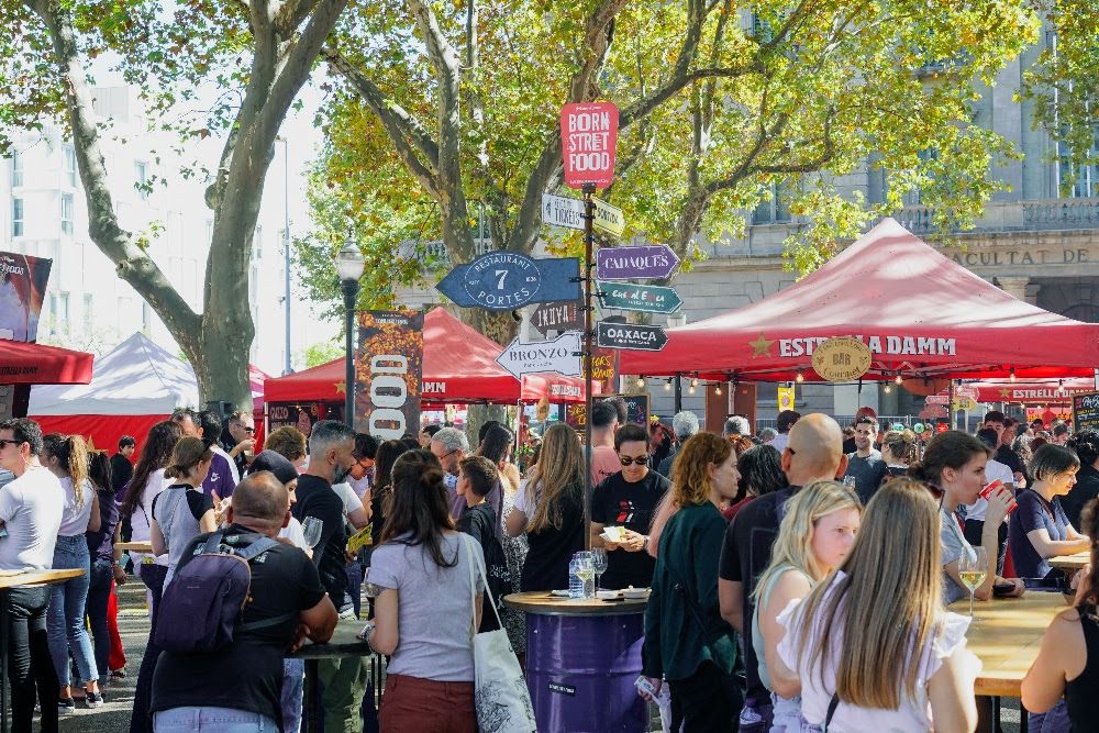 'Born Street Food' celebra este fin de semana su decimoséptima edición en Barcelona