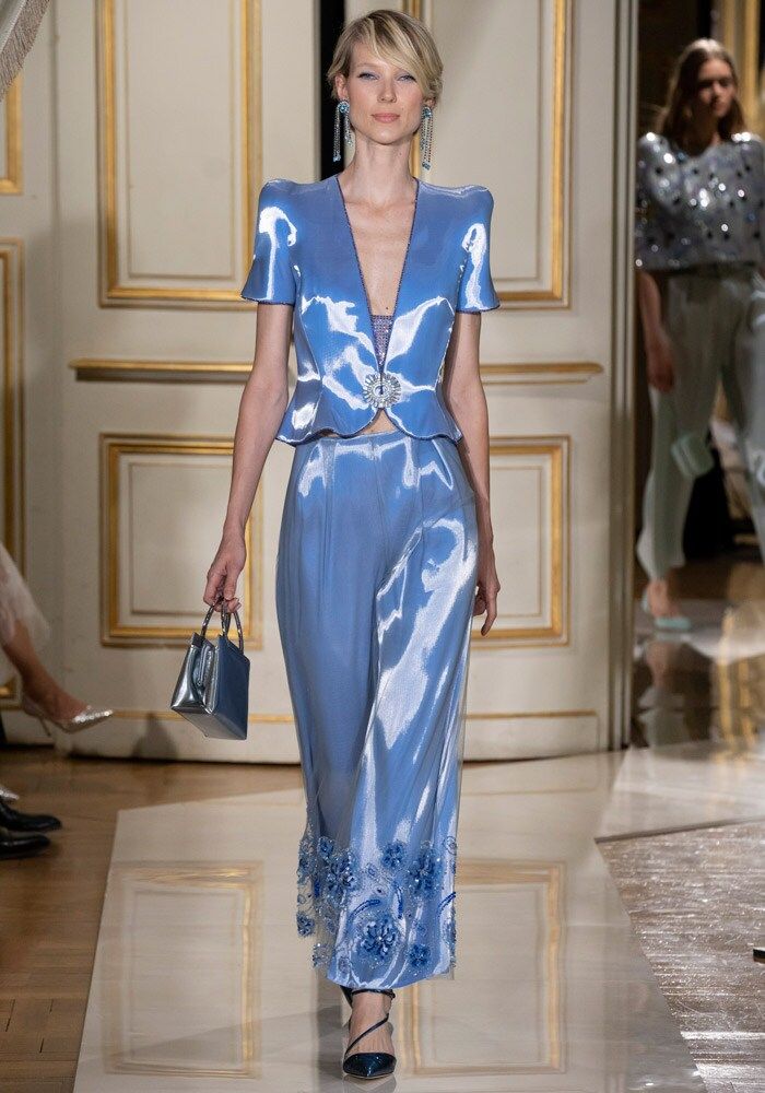 Desfile Armani Privé Otoño 2021