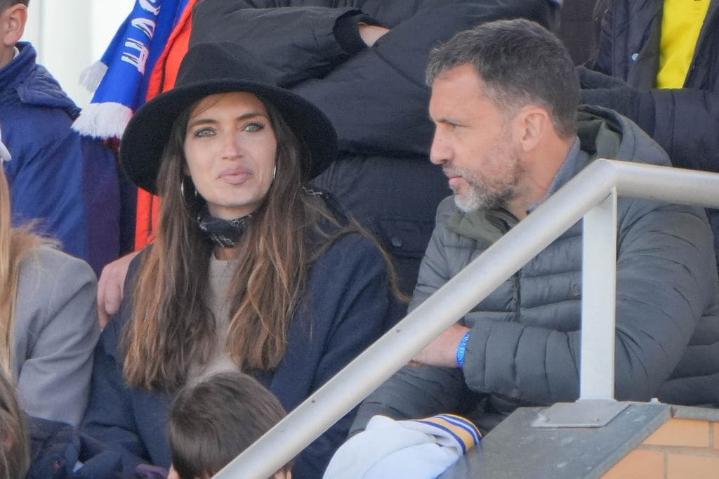 Sara Carbonero acude al partido de sus hijos junto a José Luis Cabrera a 19 de Abril de 2025 en Madrid