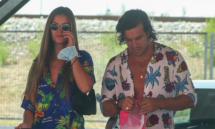 Desiré Cordero y Mario Casas
