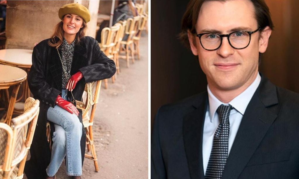 
Izquierda, María, de 27 años, vive en París, donde estudió Derecho y Economía en la Universidad de la Sorbona, y más tarde creó su firma de moda. Derecha, Edward Bouygues, el prometido de María, tiene 37 años y desde el año pasado oXUP wl puesto de director general adjunto del grupo de construcción, telecomunicaciones y medios de comunicación que preside su padre, Martín Bouygues.
