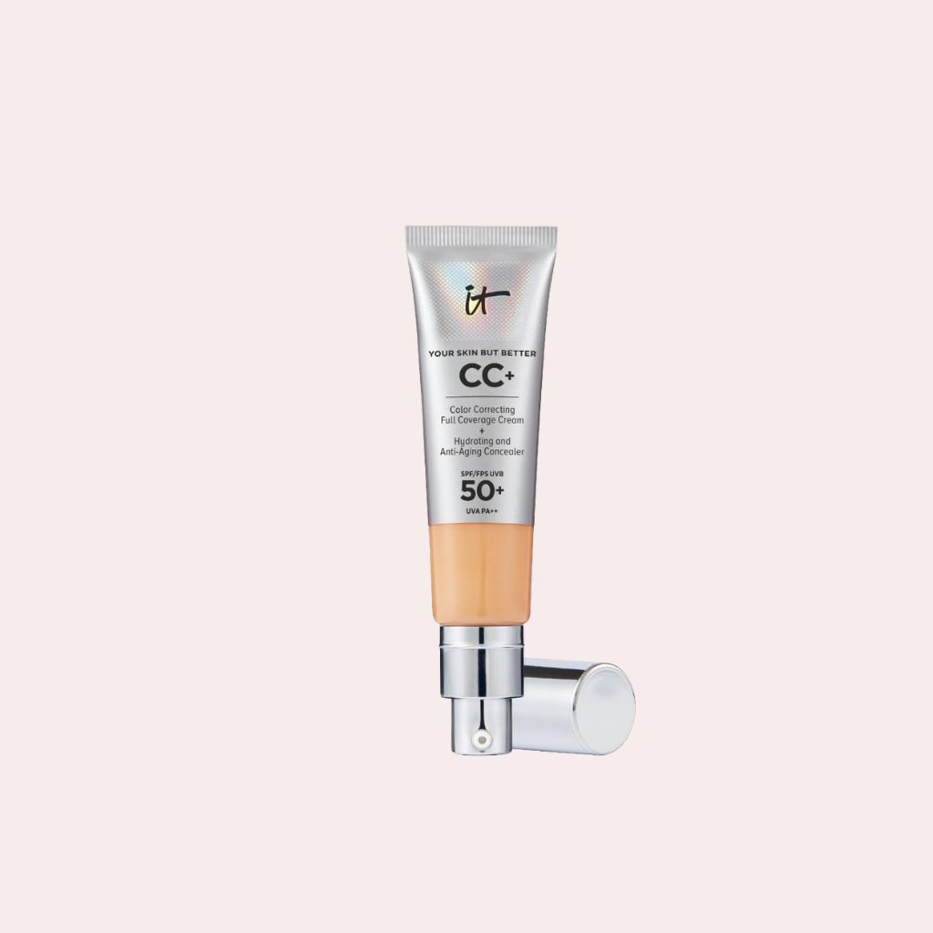 El único maquillaje de rostro que necesito: CC+ Cream de IT Cosmetics