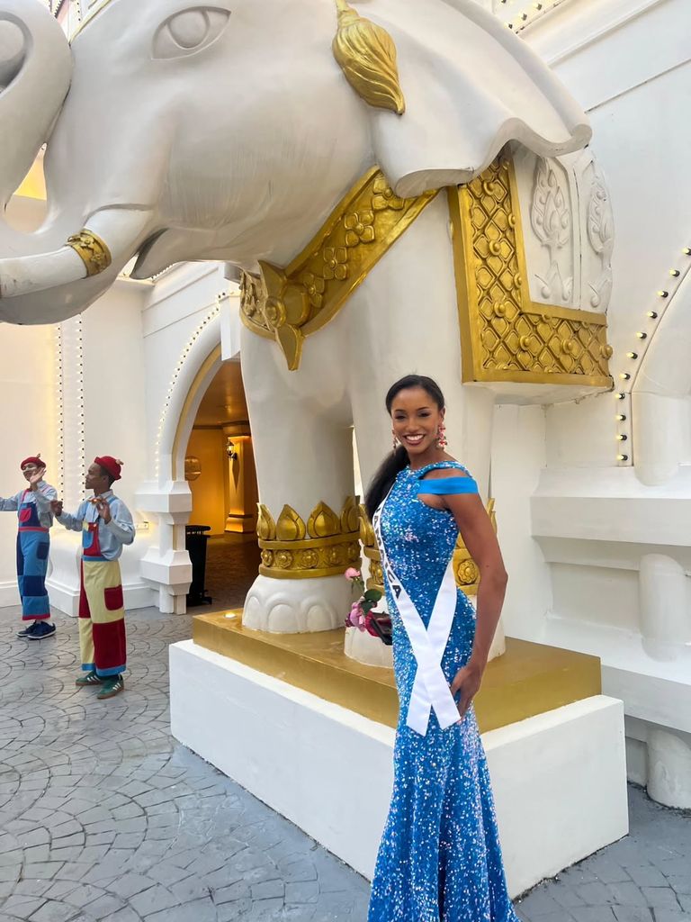 Miss Universo Jamaica 2025, Gabrielle Henry, es doctora en Ciencias de la Salud