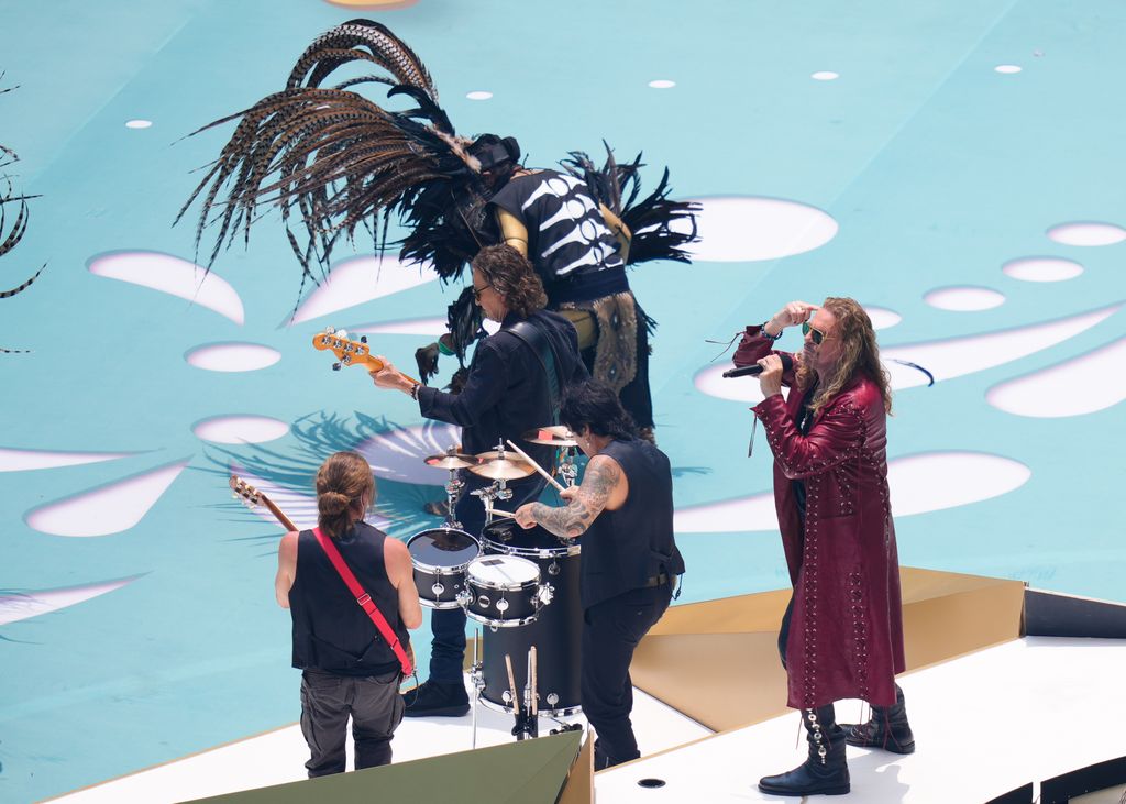 Maná en la inauguración del Mundial 2026