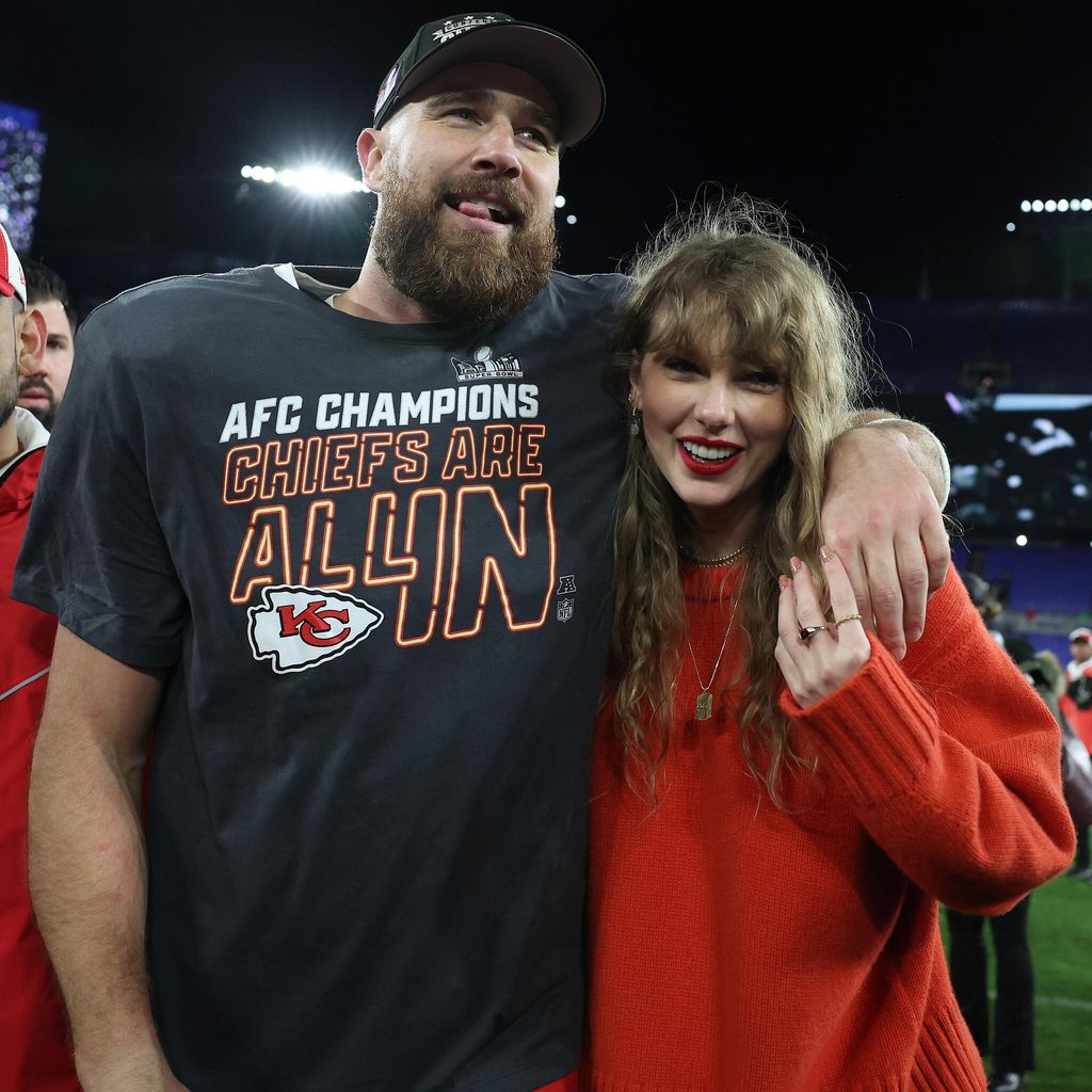 taylor swift y travis kelce