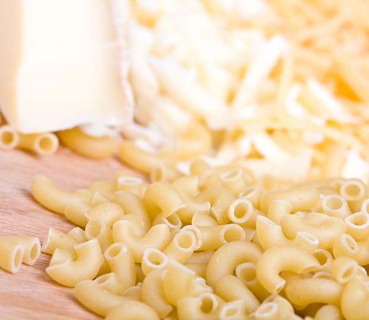 Coditos de pasta o coquillettes