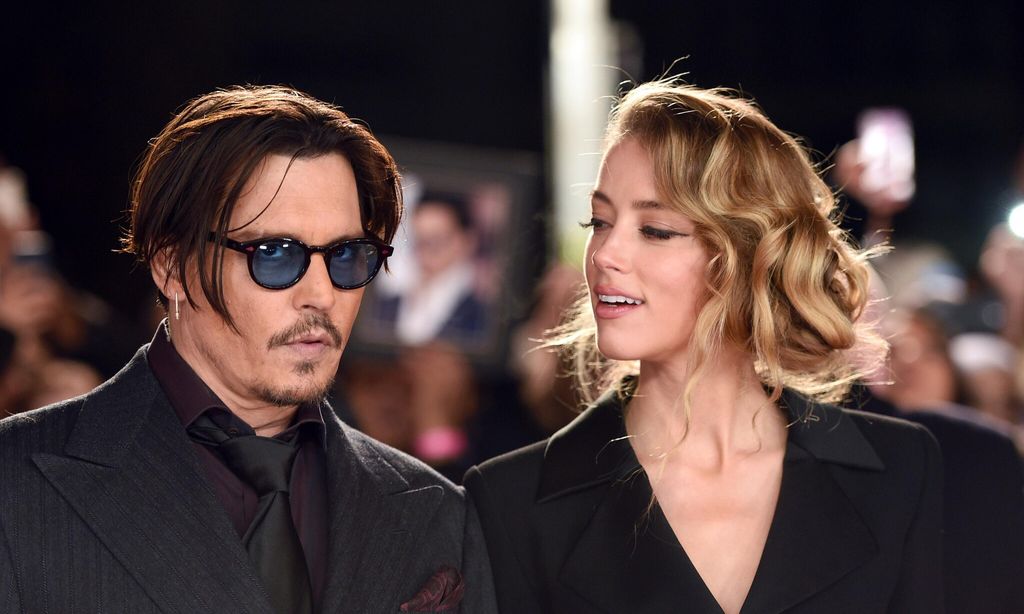 Amber Heard y Johnny Depp