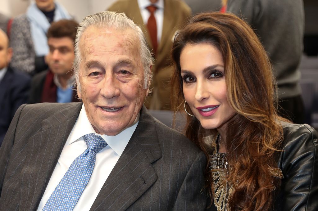 Victoriano Valencia y Paloma Cuevas, en una imagen de archivo