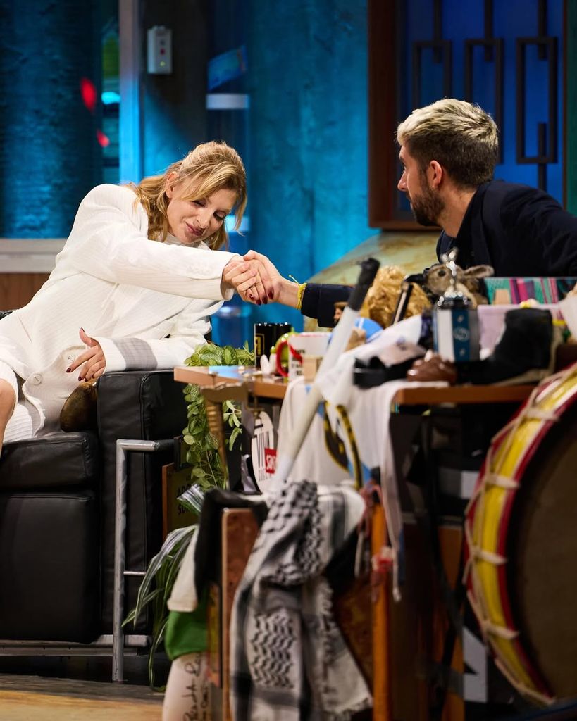 Najwa Nimri en La Revuelta