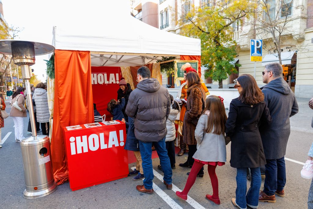 Los niños podrán entregar su carta a los Reyes Magos en el stand de ¡HOLA!