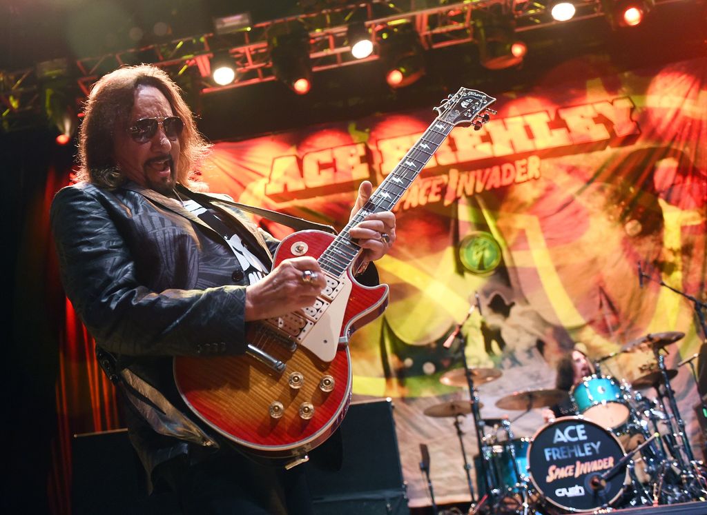 Ace Frehley falleció a los 74 años 