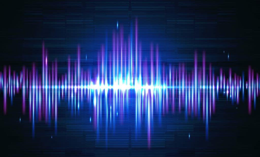sonido de la voz 