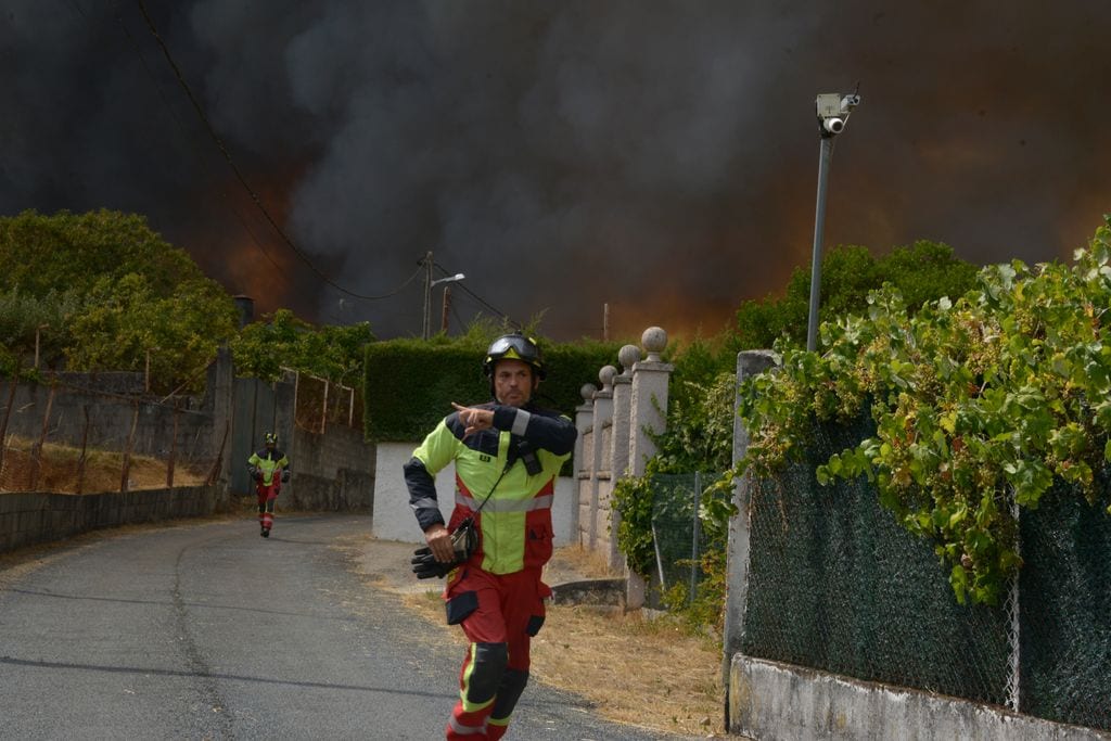 incendios en España 