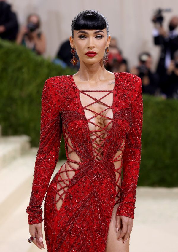 Megan Fox en la Gala MET 2021