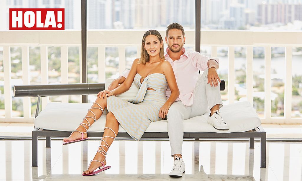 Carmen Villalobos y Sebastián Caicedo
