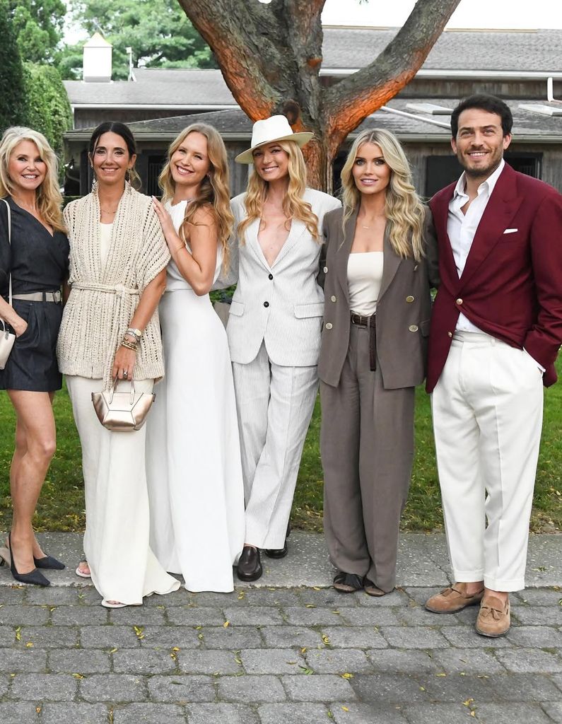 Kitty Spencer en Los Hamptons