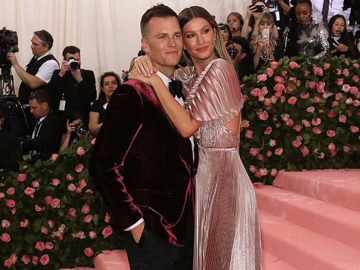 Gisele Bündchen y Tom Brady 