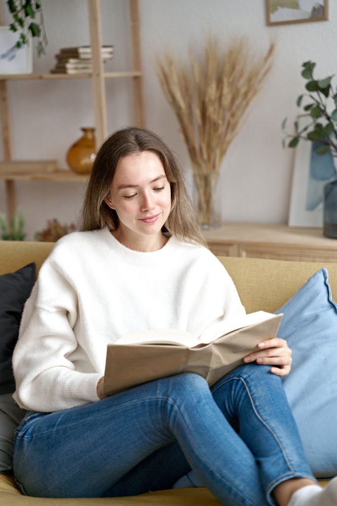 chica leyendo