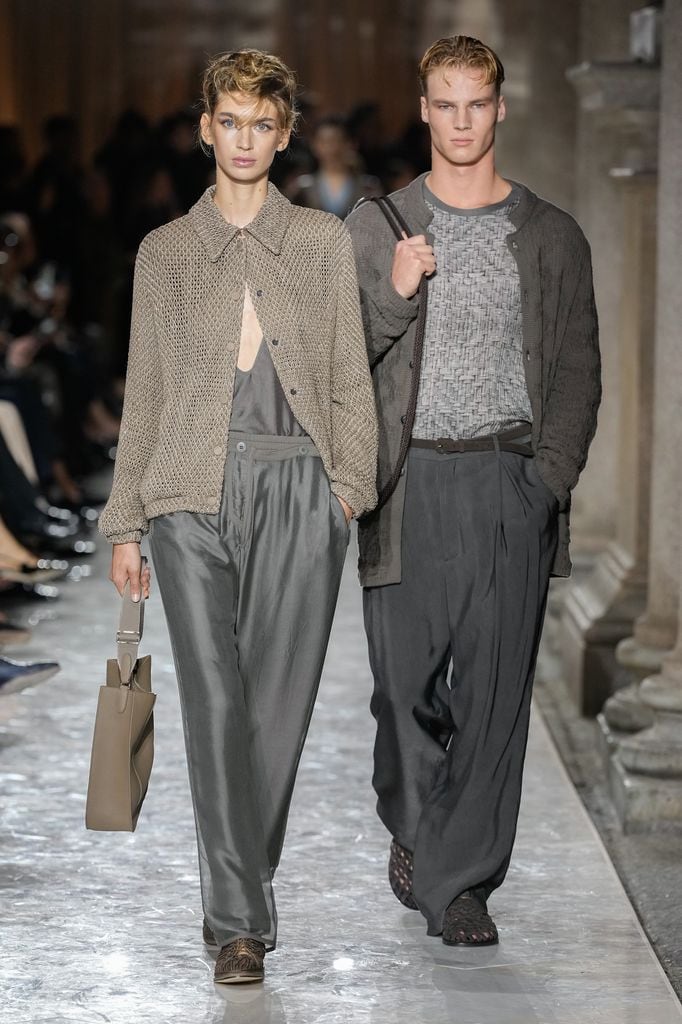 Milan Fashion Week: Giorgio Armani Primavera/Verano 2026