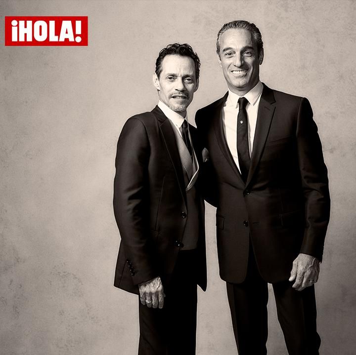 Marc Anthony y Carlos Slim