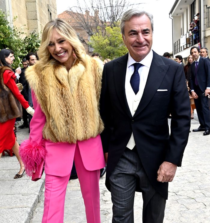 Marta Robles y Carlos Sainz