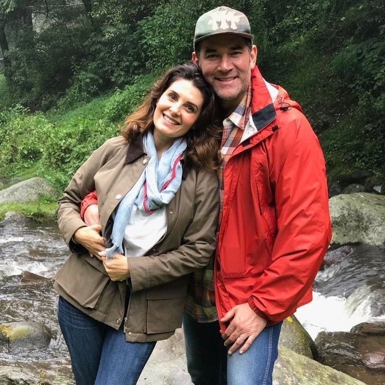 Viajar es una de las actividades favoritas de la pareja.