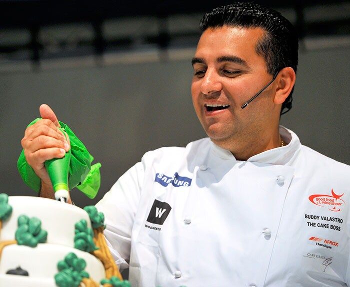 Buddy Valastro, pastelero de Cake Boss