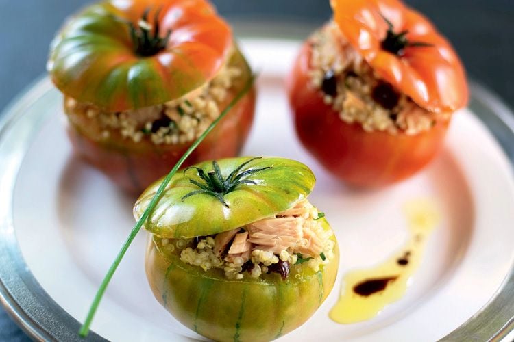 quinoa-tomates