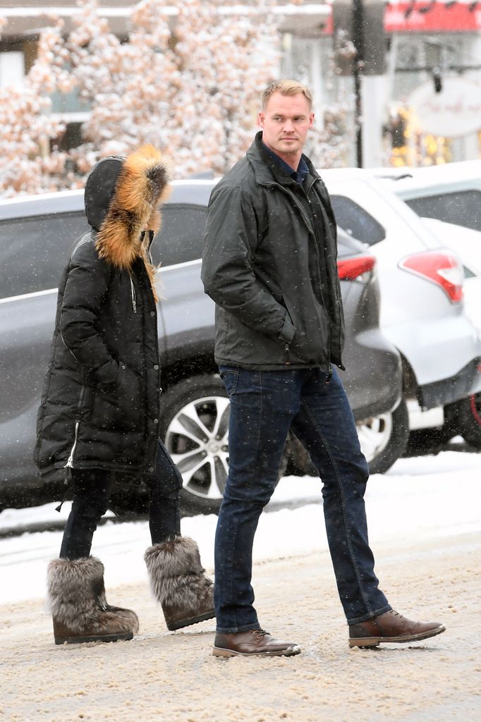 Actress and singer Jennifer Lopez in Aspen.