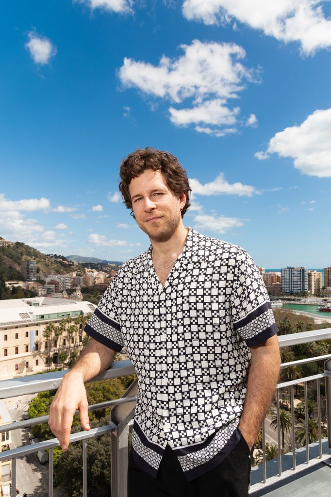 Álvaro Cervantes en el Festival de Málaga